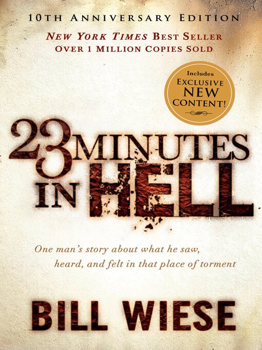 Title details for 23 Minutes in Hell by Bill Wiese - Available
